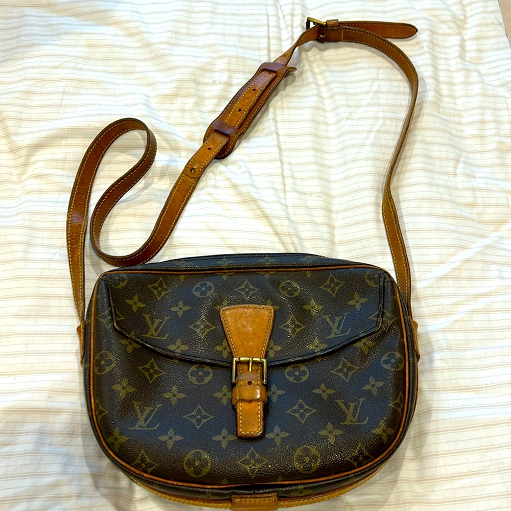 Louis Vuitton Monogram Jeune Fille Cross body bag